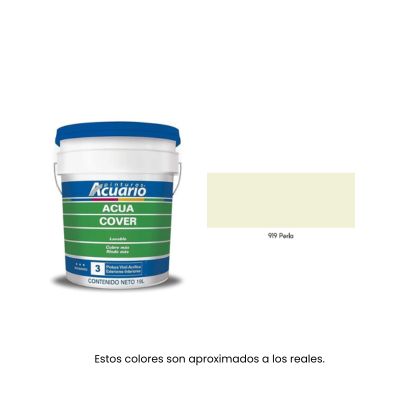 Pintura Acua Cover Acuario 19 Lt.