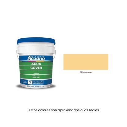 Pintura Acua Cover Acuario 19 Lt.