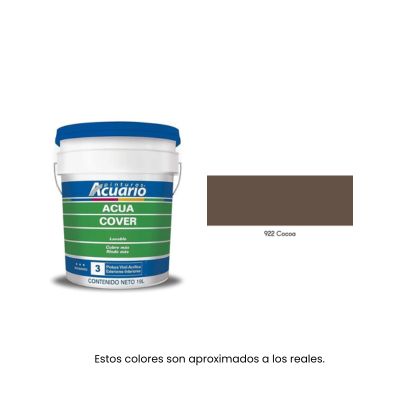 Pintura Acua Cover Acuario 19 Lt.