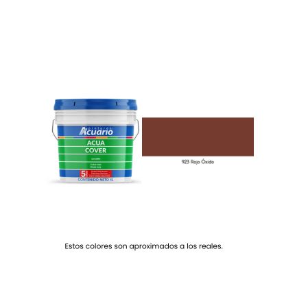 Pintura Acua Cover Acuario 4 Litros - Galón Vinil-Acrílico Mate