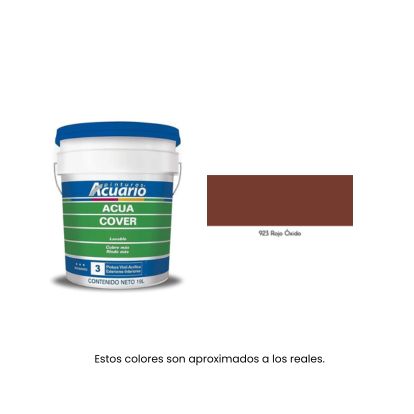 Pintura Acua Cover Acuario 19 Lt.