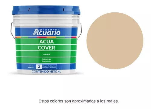 Pintura Acua Cover Acuario 4 Lt.