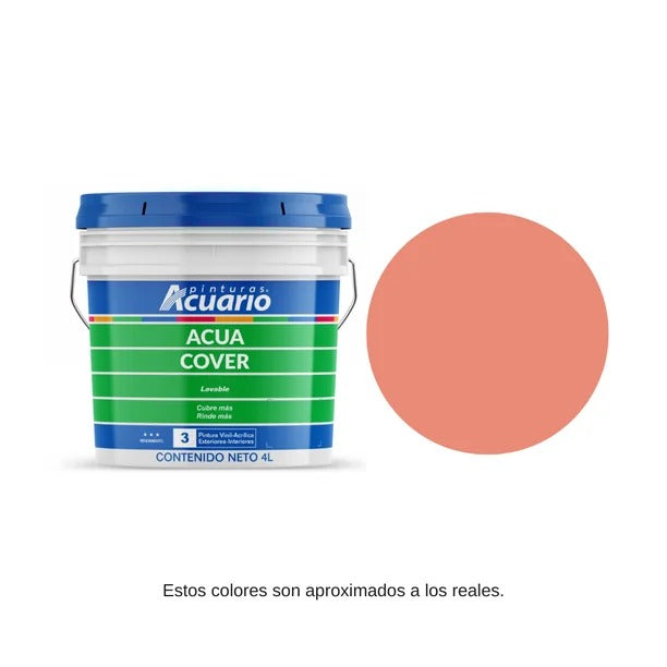 Pintura Acua Cover Acuario 4 Lt.