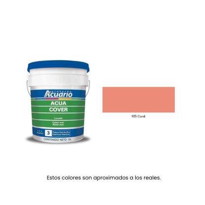 Pintura Acua Cover Acuario 19 Lt.