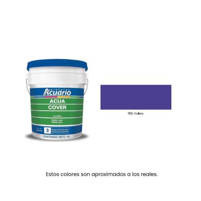 Pintura Acua Cover Acuario 19 Lt.