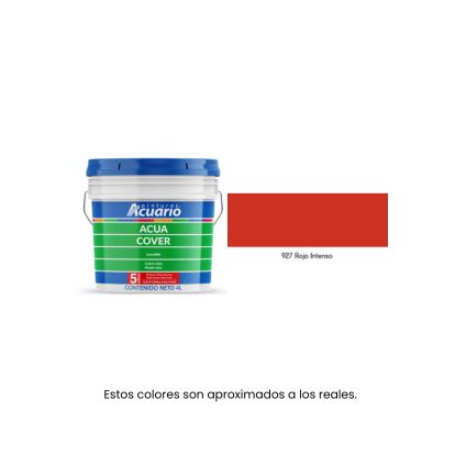 Pintura Acua Cover Acuario 4 Litros - Galón Vinil-Acrílico Mate