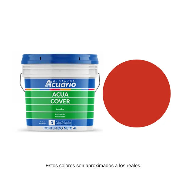 Pintura Acua Cover Acuario 4 Lt.