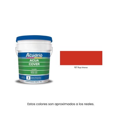 Pintura Acua Cover Acuario 19 Lt.
