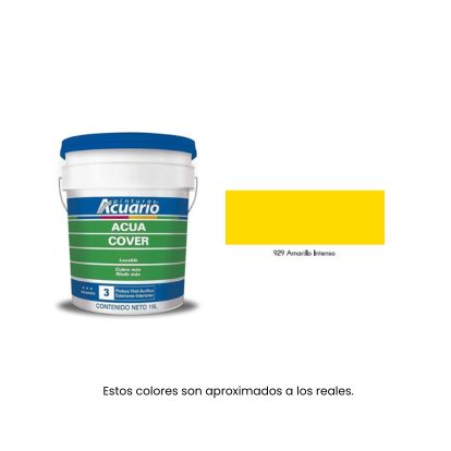 Pintura Acua Cover Acuario 19 Lt.