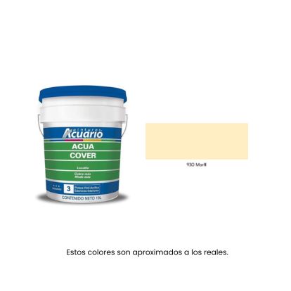 Pintura Acua Cover Acuario 19 Lt.