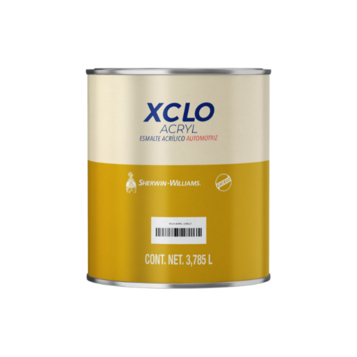 Esmalte Xclo Acryl 4Lt.