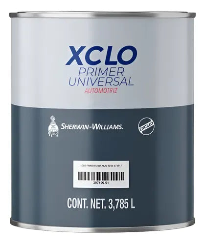 Xclo Primer Universal Gris 3.785 Lt Sherwin Williams 3071094