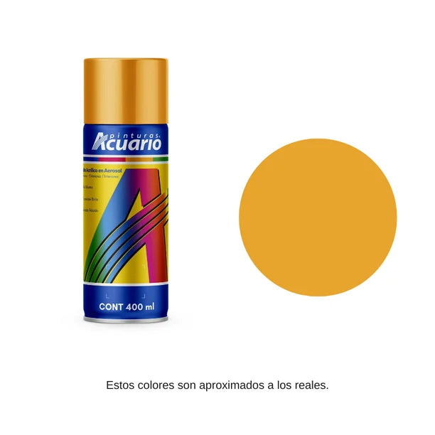 Pintura en Aerosol Brillante 400 Ml.