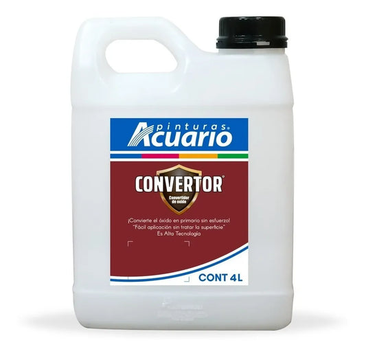 Convertor De Óxido 4 Litros Acuario Pa78940