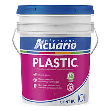 Pintura Cover Plastic Acuario 19 Litros - Máxima Lavabilidad