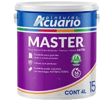 Pintura Cover Master 4 Lt.