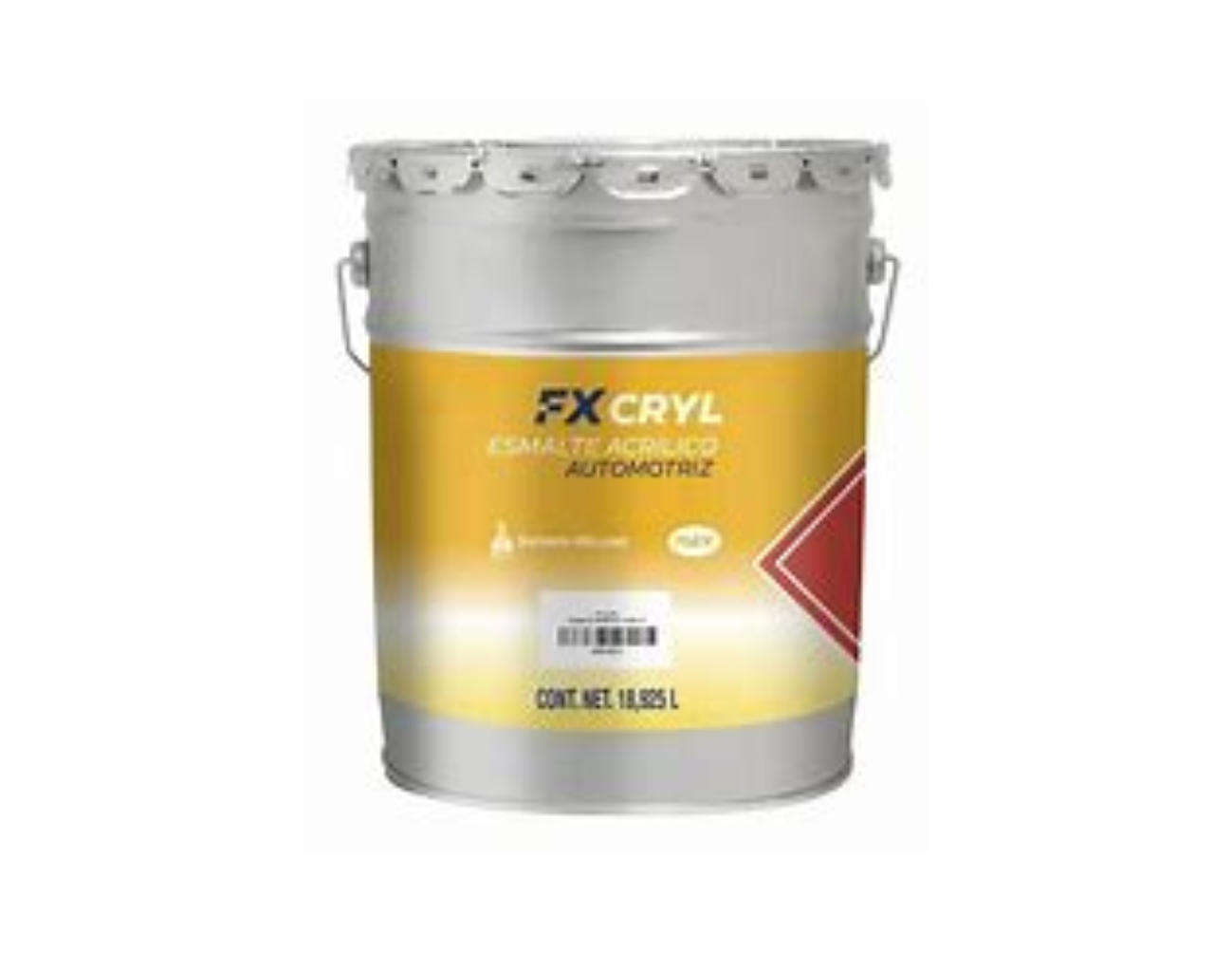 Esmalte Flex Cryl 19l Aluminio Med Sherwin Williams 34045390